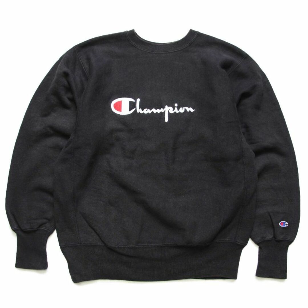 【90s】USA製champion reverse weave激レア刺繍デザイン