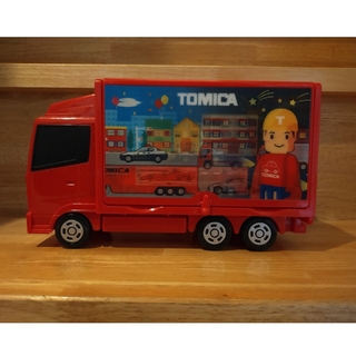 トミカシリーズ(トミカシリーズ)のトミカ お菓子トラック 収納ケース(ミニカー)
