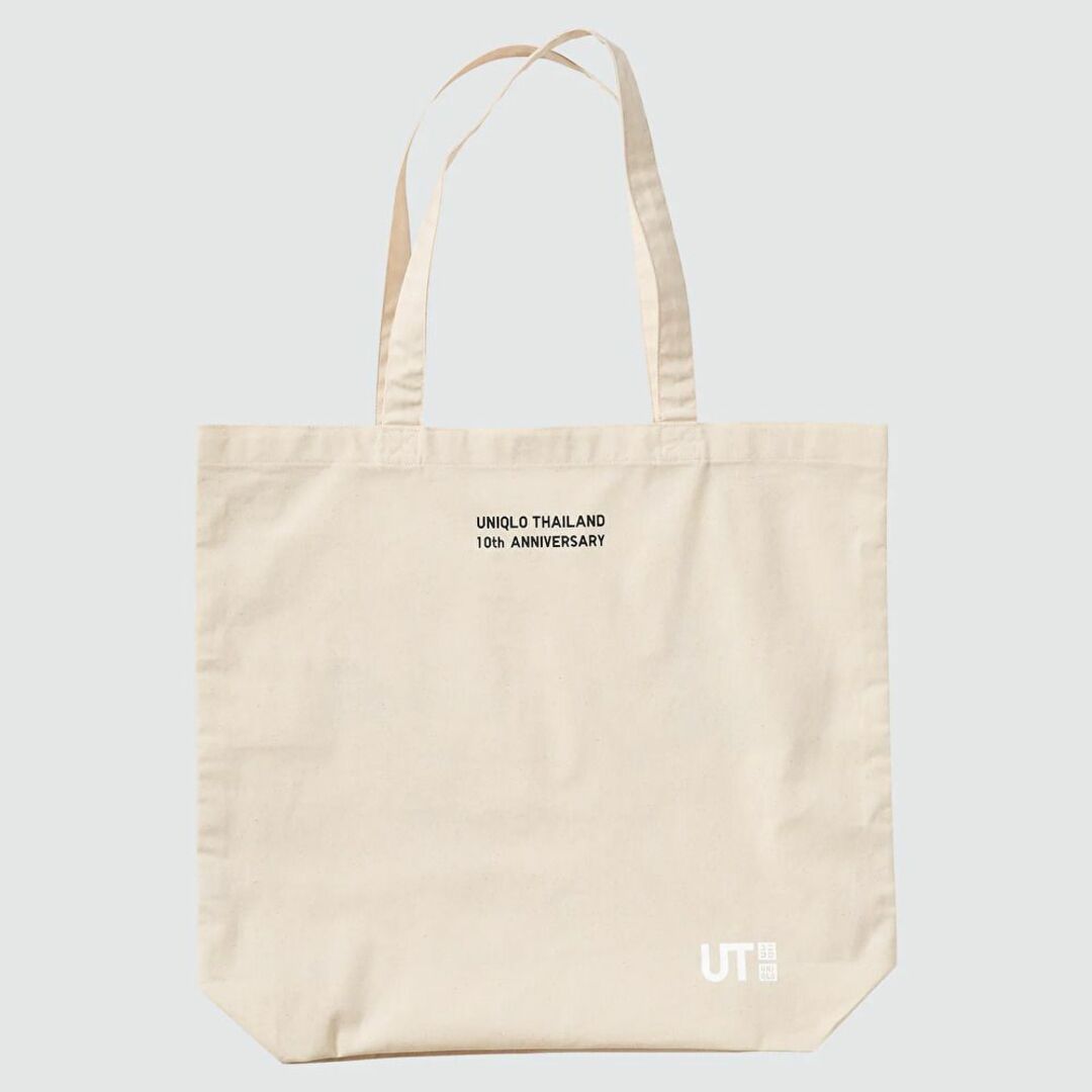 UNIQLO(ユニクロ)の≪タイ限定≫ユニクロ×ディズニー☆トートバッグミッキー＆ミニー レディースのバッグ(トートバッグ)の商品写真