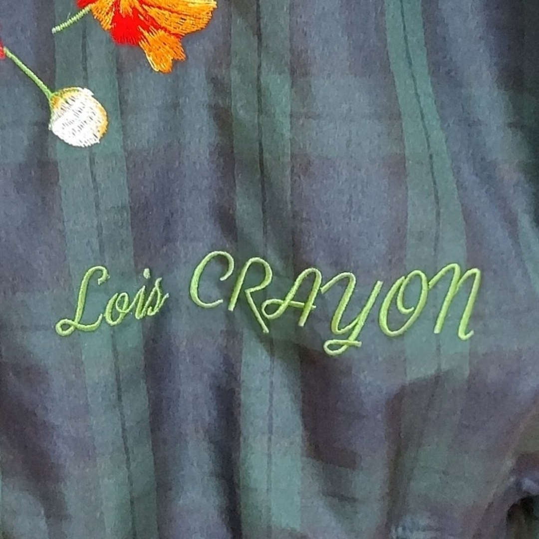 らら様専用】Lois CRAYON 花柄刺繍ブルゾン&ノベルティスカーフ らら様専用】Lois CRAYON 花柄刺繍ブルゾン&ノベルティスカーフ