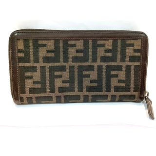 新品 フェンディ FENDI 長財布 エフ イズ フェンディ トルトラ/オロソフト