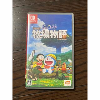 バンダイナムコエンターテインメント(BANDAI NAMCO Entertainment)のドラえもん のび太の牧場物語 switch(家庭用ゲームソフト)