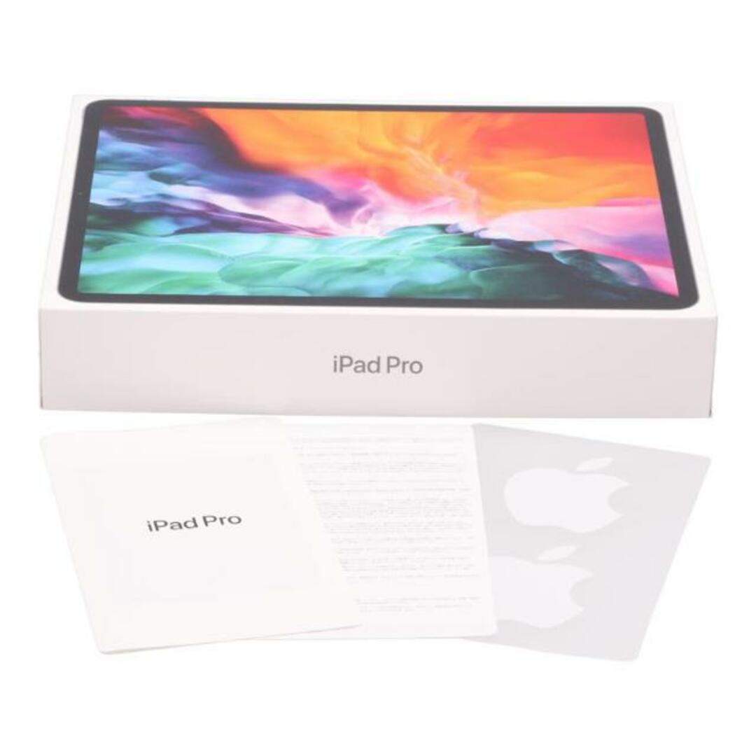 <br>Ａｐｐｌｅ アップル/ｉＰａｄ　Ｐｒｏ　12．9インチ（第4世代、2020）/MXAT2J/A/DMPDD2XYNR71/タブレット/Aランク/58【中古】 スマホ/家電/カメラのスマホアクセサリー(その他)の商品写真