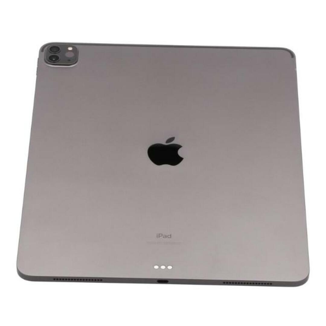 <br>Ａｐｐｌｅ アップル/ｉＰａｄ　Ｐｒｏ　12．9インチ（第4世代、2020）/MXAT2J/A/DMPDD2XYNR71/タブレット/Aランク/58【中古】 スマホ/家電/カメラのスマホアクセサリー(その他)の商品写真