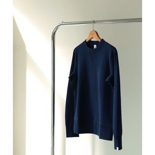 LOOPWHEELER - LOOPWHEELER×BEAMS PLUS/別注アスレチッククルーネック
