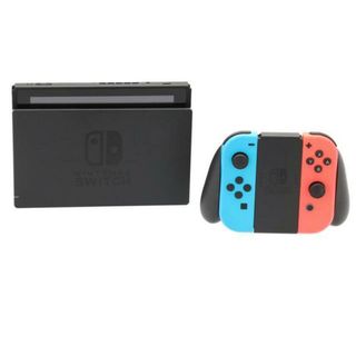 Nintendo 任天堂/Nintendo Switch 本体/HAD-S-KABAA/XKJ70088073333/ゲーム機/Bランク/82【中古】(携帯用ゲーム機本体)