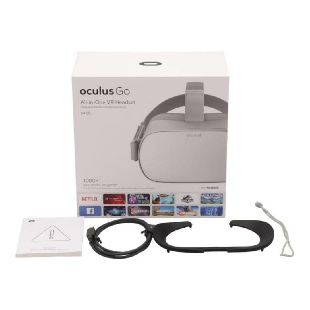 Ｏｃｕｌｕｓ オキュラス/ＶＲヘッドセット／Ｏｃｕｌｕｓ　Ｇｏ　64ＧＢ//1KWPH810H99382/パソコン関連/Bランク/58【中古】