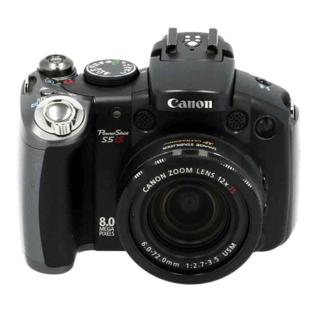 コンパクトデジタルカメラ<br>Ｃａｎｏｎ キヤノン/デジタルカメラ/PowerShot S5 IS/214918200782/デジタルカメラ/Bランク/58
