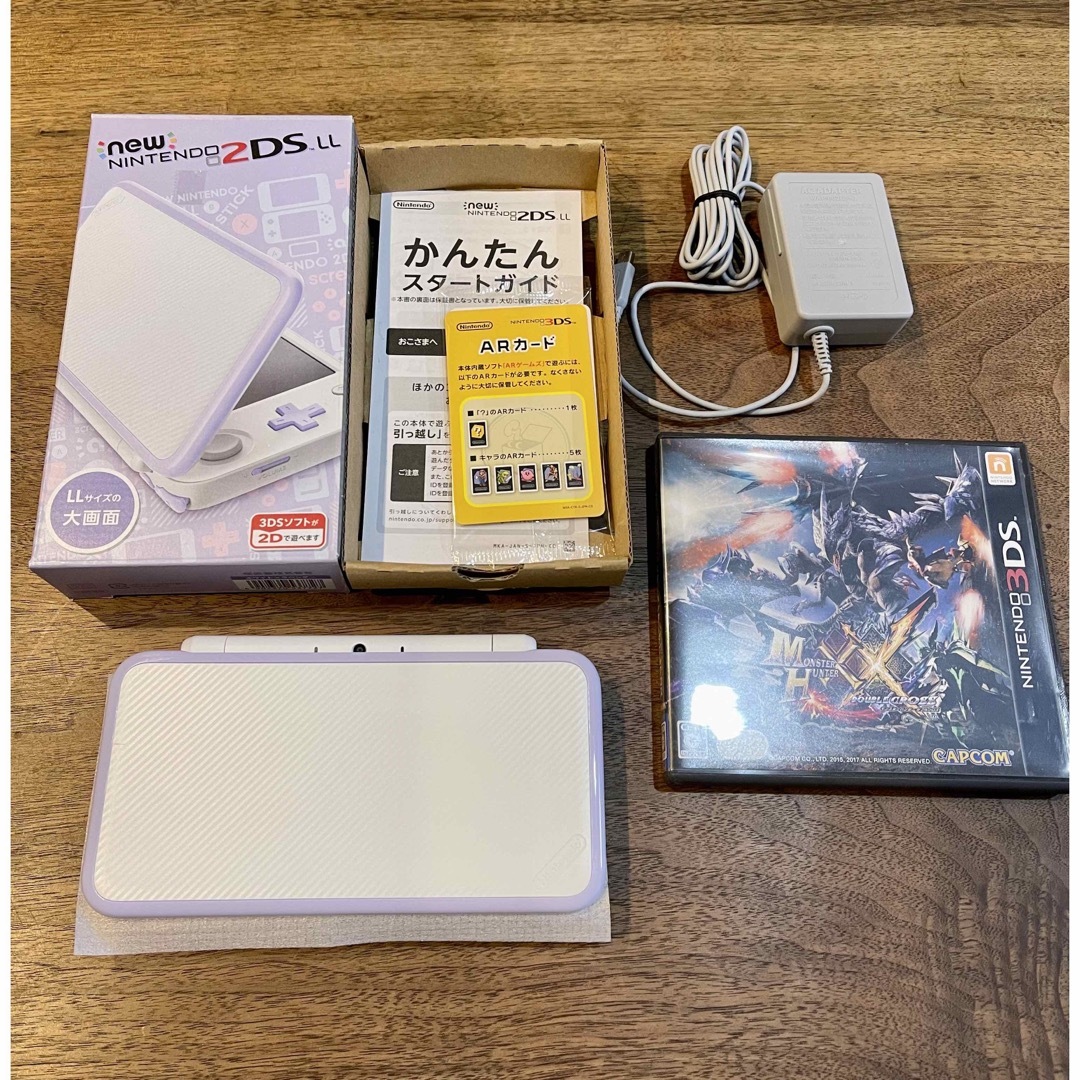 New Nintendo 2DS LL ホワイト×ラベンダー - 家庭用ゲーム本体 New Nintendo 2DS LL ホワイト×ラベンダー - 家庭用ゲーム本体