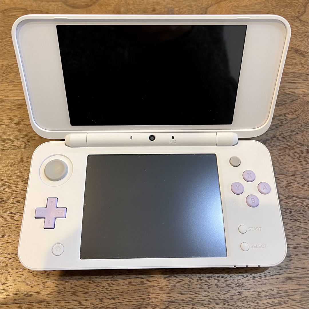 ニンテンドー2DS - Nintendo NEW 2DS LL ホワイト/ラベンダーの通販 by