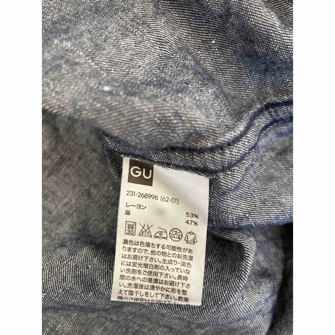 UNIQLO(ユニクロ)のユニクロ　ブラウス レディースのトップス(シャツ/ブラウス(長袖/七分))の商品写真