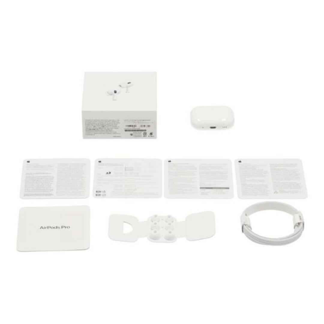 Apple アップル/AirPods Pro(第2世代)/MQD83J/A/NWDDJ0F5W0 Apple アップル/AirPods Pro(第2世代)/MQD83J/A/NWDDJ0F5W0