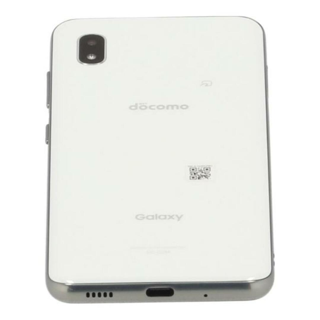 スマートフォン本体新品　Samsung galaxy A20 スマートフォン ホワイト