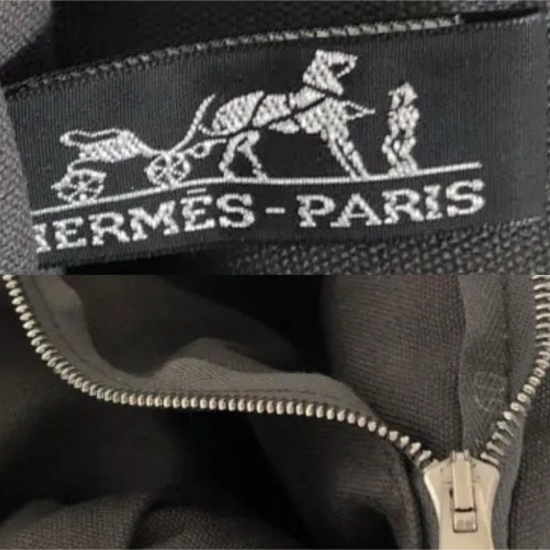 Hermes(エルメス)のHERMES エルメス　ニューフールトゥ PM トートバッグ　グレー レディースのバッグ(トートバッグ)の商品写真