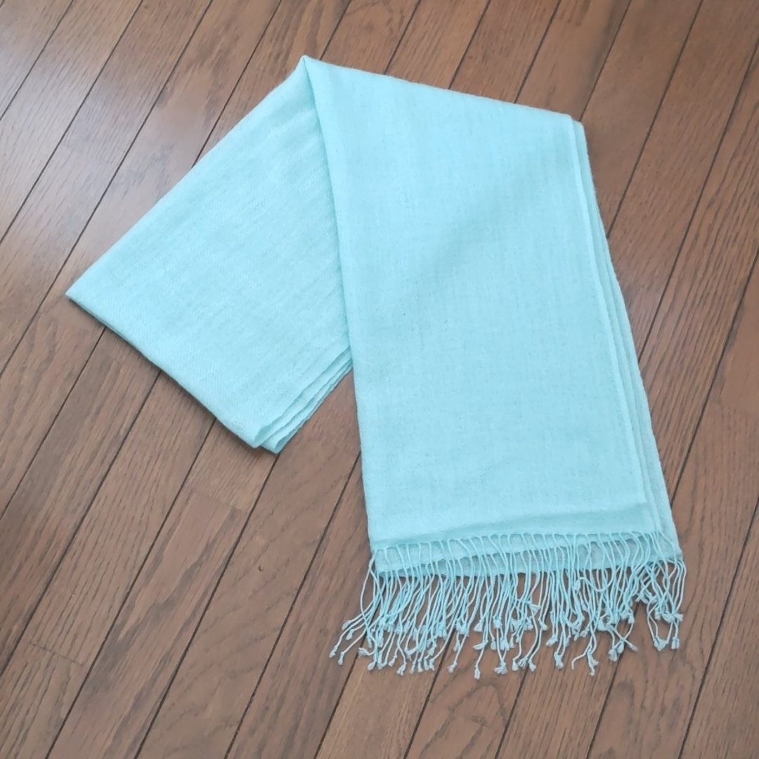 Pashmina マフラー ストール パシュミナ レディースのファッション小物(マフラー/ショール)の商品写真