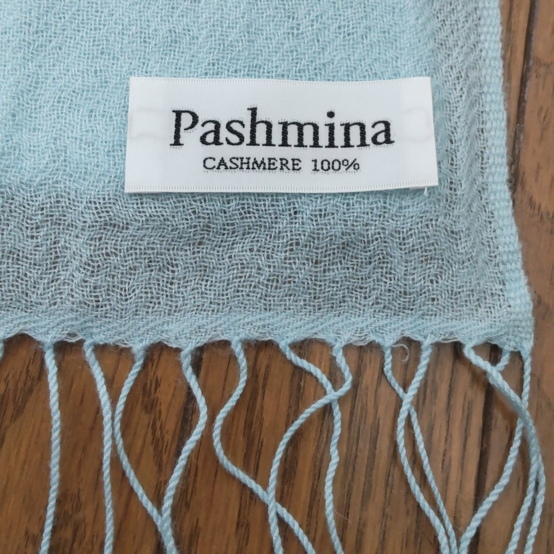 Pashmina マフラー ストール パシュミナ レディースのファッション小物(マフラー/ショール)の商品写真