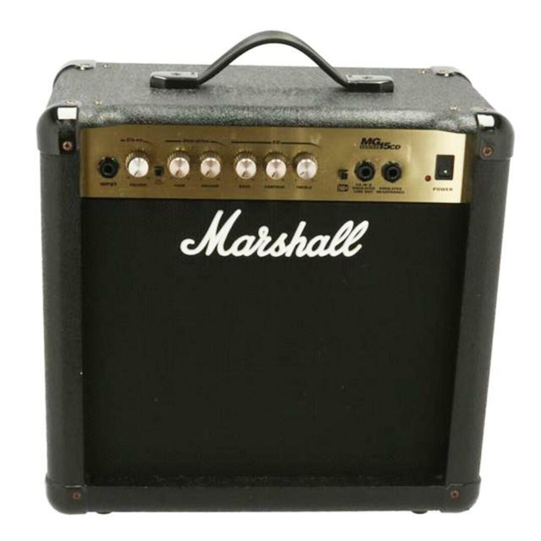 <br>Ｍａｒｓｈａｌｌ マーシャル/ギターアンプ/MG15CD/VK141418J/アンプ/Bランク/58【中古】 楽器のレコーディング/PA機器(パワーアンプ)の商品写真