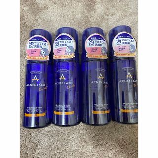 アクネスラボ(Acnes Labo)のアクネスラボ　薬用ニキビケア　泡洗顔フォーム  150ml ×4個(洗顔料)