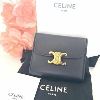 セリーヌ ミニ 財布(レディース)(ブラック/黒色系)の通販 79点