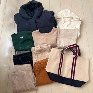 レディース　まとめ売り　洋服　小物　73点セット