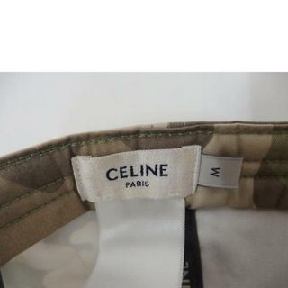 ＣＥＬＩＮＥ セリーヌ/ＣＥＬＩＮＥ　迷彩柄キャップ/C457418 2237//Mレディース雑貨/Bランク/82【中古】