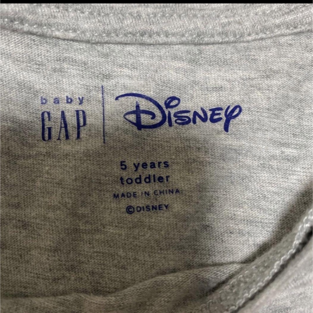 babyGAP(ベビーギャップ)のベビーギャップ　ミニーマウス　Tシャツ キッズ/ベビー/マタニティのキッズ服女の子用(90cm~)(Tシャツ/カットソー)の商品写真