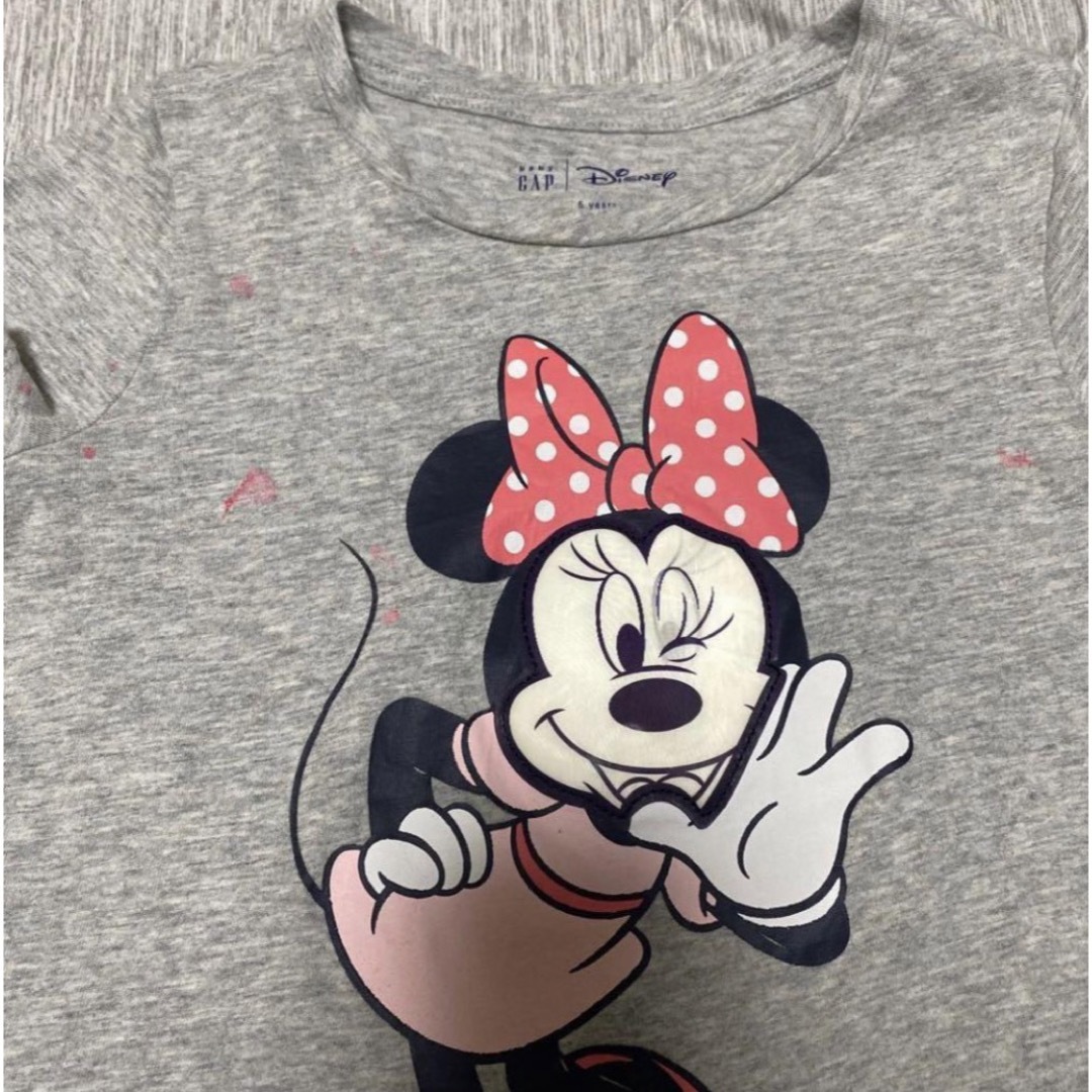 babyGAP(ベビーギャップ)のベビーギャップ　ミニーマウス　Tシャツ キッズ/ベビー/マタニティのキッズ服女の子用(90cm~)(Tシャツ/カットソー)の商品写真