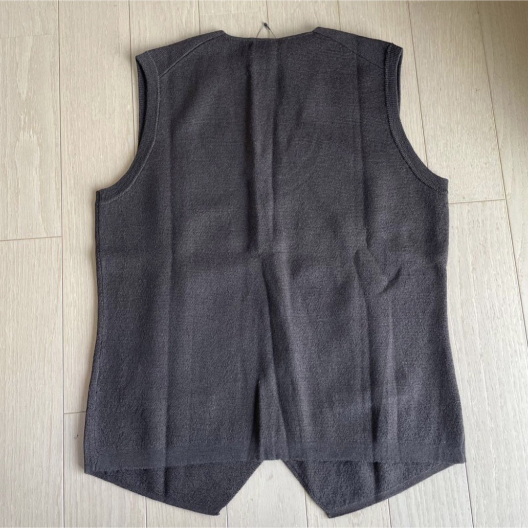THE SUIT COMPANY - スーツカンパニーニットベストLANEROSSI サイズL THE SUIT COMPANY - スーツカンパニーニットベストLANEROSSI サイズL