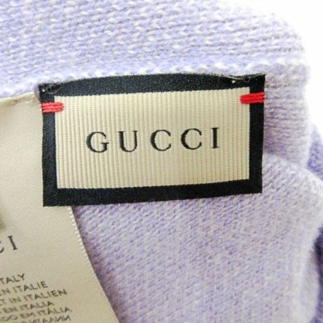 Gucci - グッチ ニットキャップ カシミヤ100% ビッグGG 帽子 M 57