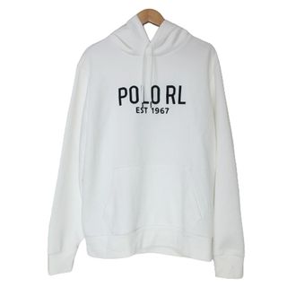 ポロラルフローレン 白 パーカー(メンズ)の通販 100点以上 | POLO