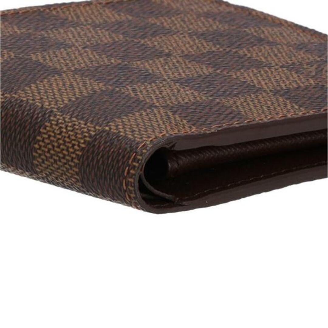 LOUIS VUITTON  ルイヴィトン/ポルトフォイユ・マルコ/ダミエ/N61675/CA1***/W11×H10.5×D3.5/ルイ・ヴィトン/Aランク/77【中古】