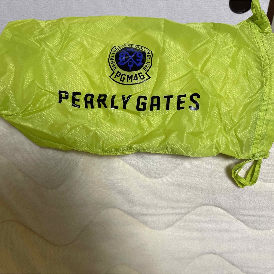 PEARLY GATES(パーリーゲイツ)のパーリーゲイツダウンジャケットサイズ6 スポーツ/アウトドアのゴルフ(ウエア)の商品写真