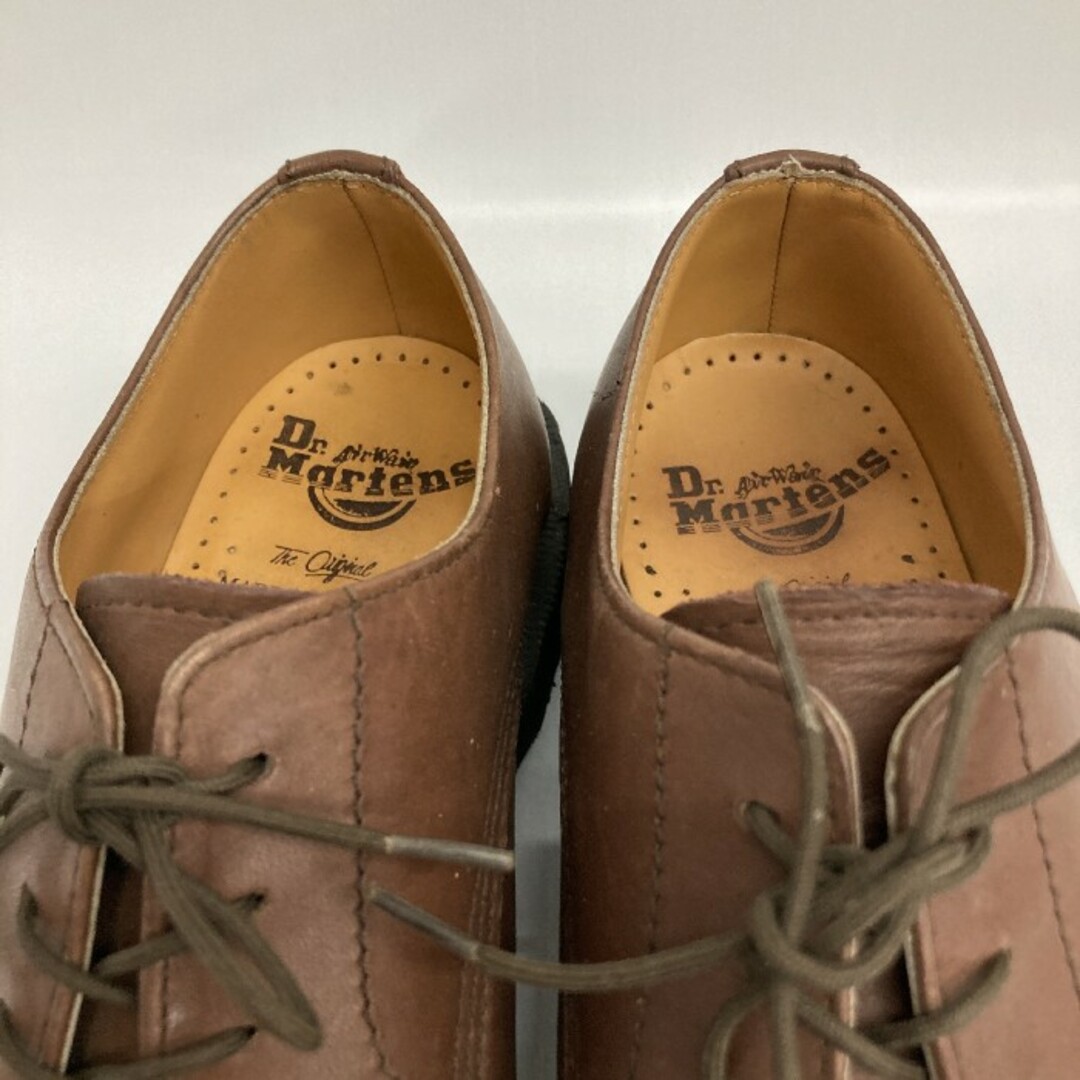 Dr.Martens(ドクターマーチン)の★DR.MARTENS ドクターマーチン 80～90’s MADE IN ENGLAND ポストマンシューズ ブラウン size26cm メンズの靴/シューズ(ブーツ)の商品写真