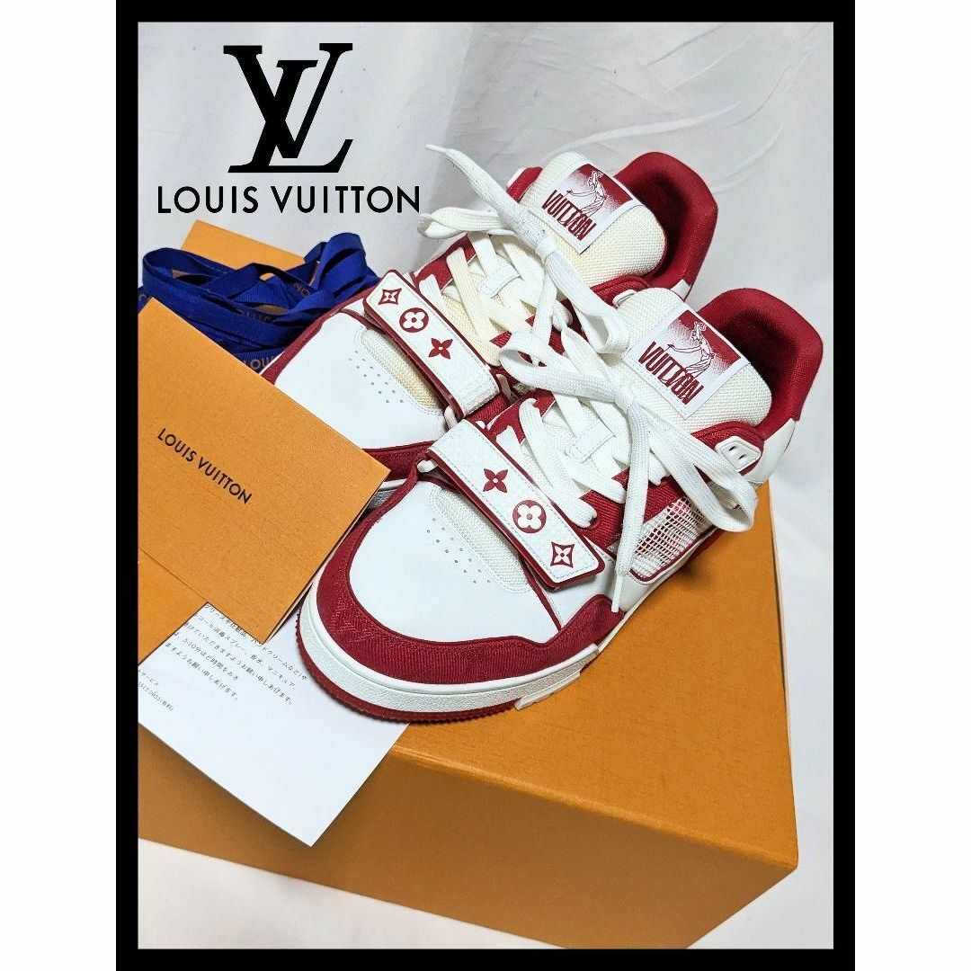 LOUIS VUITTON - ✨購入証明書あり✨ヴィトン LVトレイナーライン ...