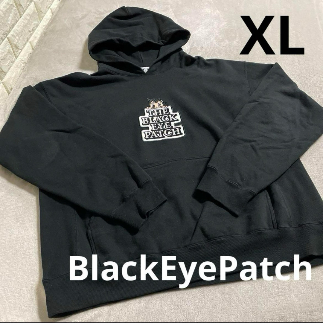 BlackEyePatch 鉄腕アトムコラボ　フーディー