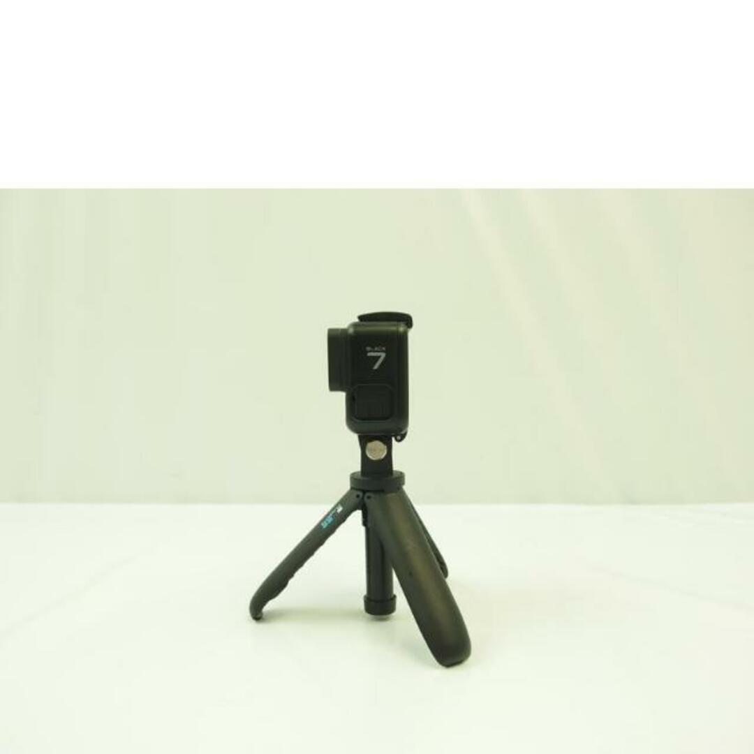 GoPro/アクションカメラ/GoPro HERO7 BLACK/ビデオカメラ/Bランク/77【中古】 スマホ/家電/カメラのカメラ(その他)の商品写真
