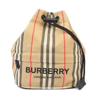 BURBERRY バーバリー/ノバチェック巾着ポーチ/8026737/MDT**********/バーバリー/Aランク/77【中古】(ポーチ)