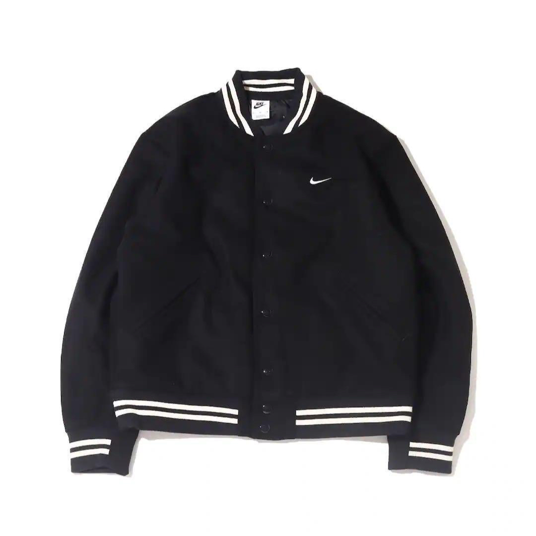 NIKE(ナイキ)の【完売品】NIKE AS M NK AU VARSITY JKT 22HO-I レディースのジャケット/アウター(スタジャン)の商品写真