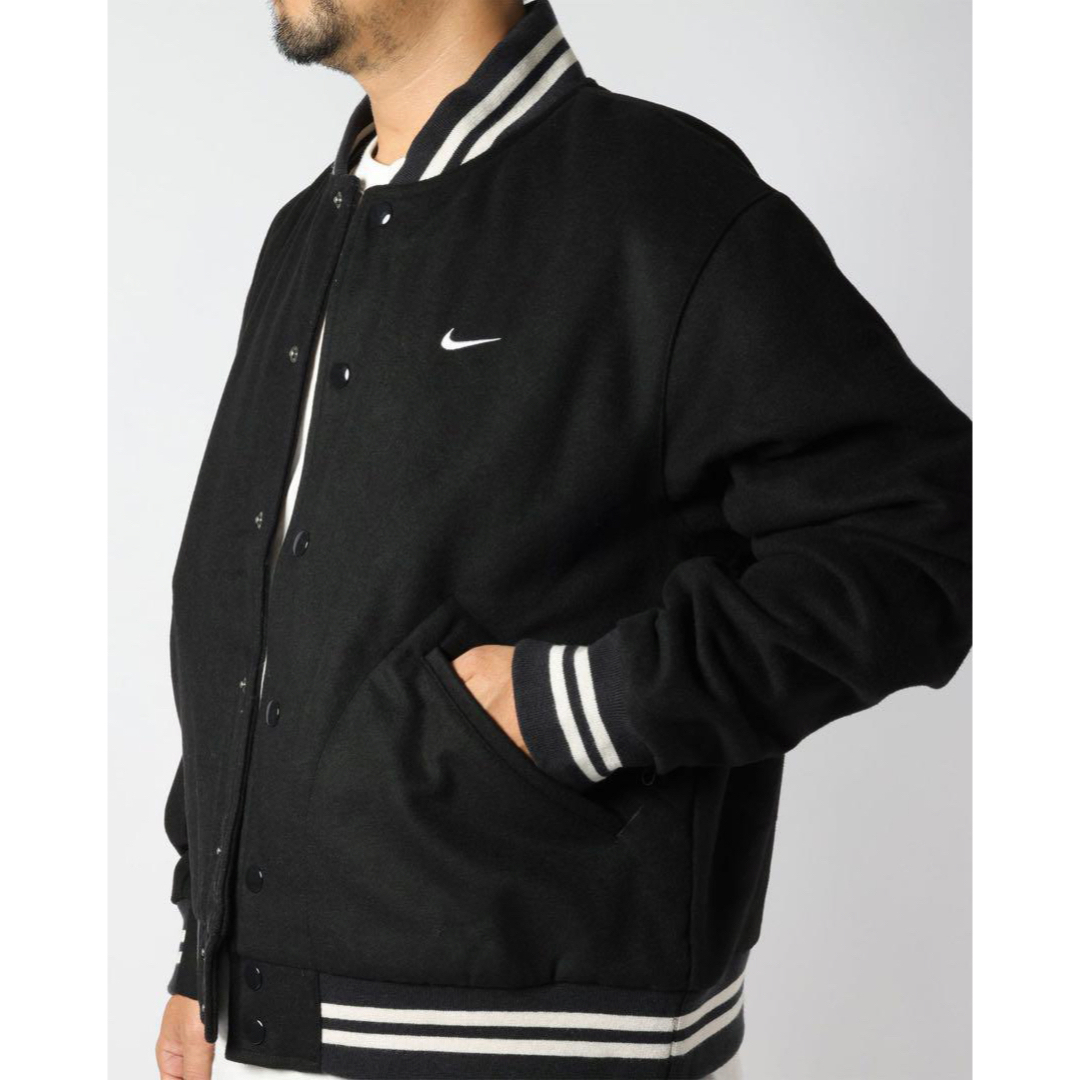 NIKE(ナイキ)の【完売品】NIKE AS M NK AU VARSITY JKT 22HO-I レディースのジャケット/アウター(スタジャン)の商品写真