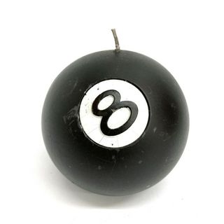 ステューシー(STUSSY)の★STUSSY ステューシー 8 BALL CANDLE エイトボール キャンドル ブラック ろくそく ロウソク 蝋燭 ブラック(その他)