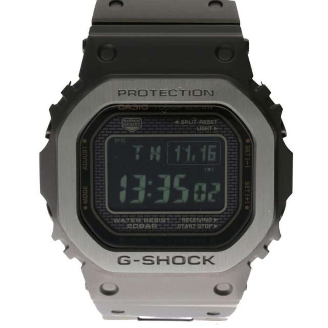 腕時計(アナログ)<br>CASIO カシオ/G-SHOCK/フルメタル マルチフィニッシュドブラック/電波ソーラー/GMW-B5000MB-1JF/201*****/G-SHOCK/Aランク/77