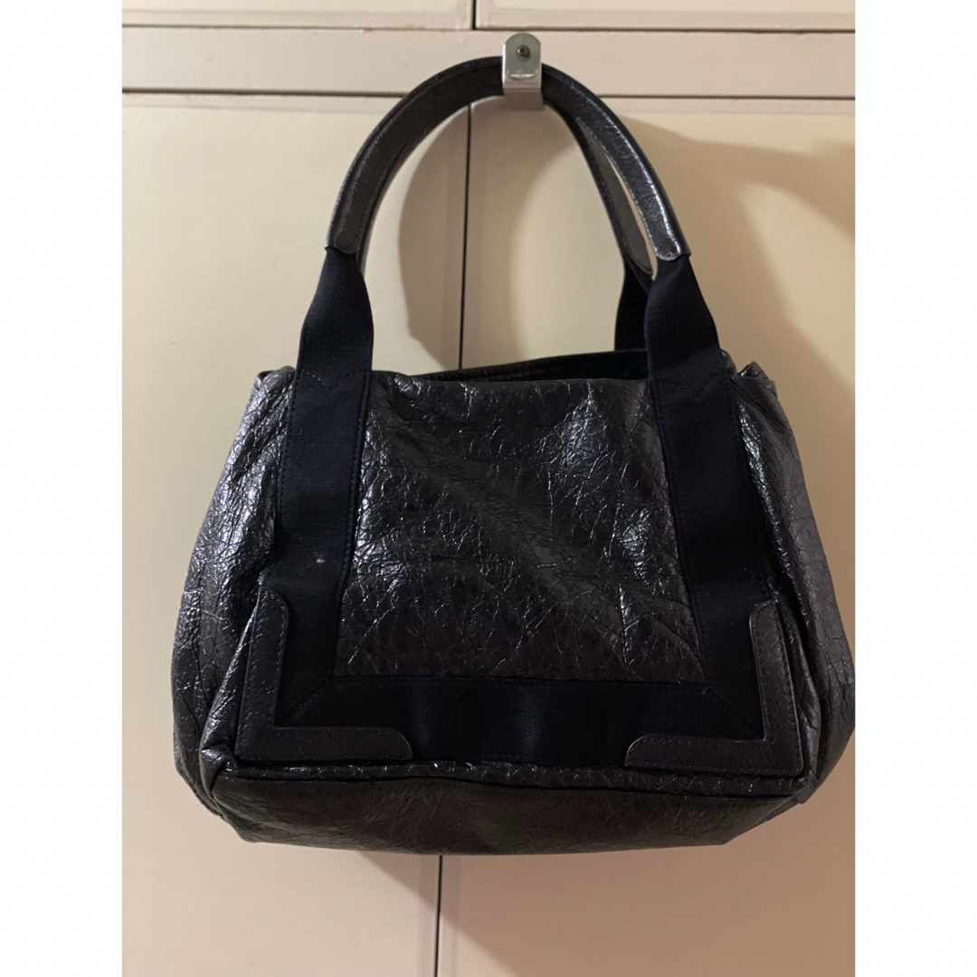 バレンシアガ　BALENCIAGA カバス S レザー シワ加工