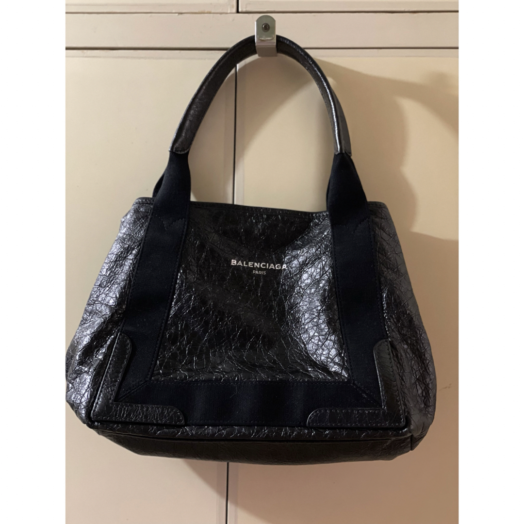 トートバッグバレンシアガ　BALENCIAGA トートバッグ　シワ加工