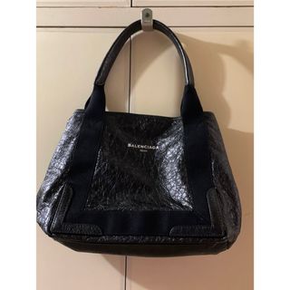 バレンシアガ(Balenciaga)のバレンシアガ　BALENCIAGA カバス S レザー シワ加工(ハンドバッグ)