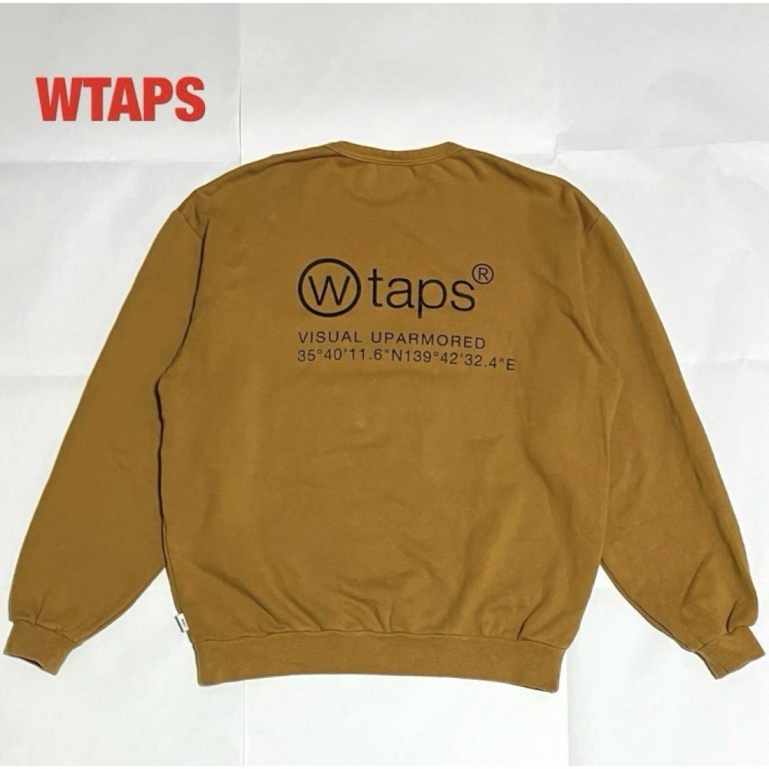 W)taps - 【人気】WTAPS ダブルタップス ロゴスウェット クルーネック ...