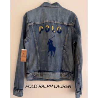 POLO ジップ付きGジャンデニムジャケットPOLO