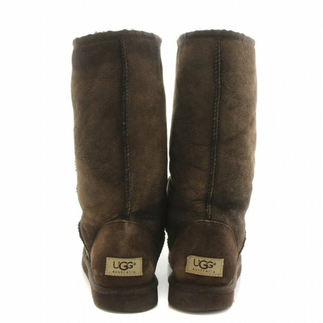 【数回着用】UGG アグ　アメリー　ムートンブーツ　トール　US7 24cm