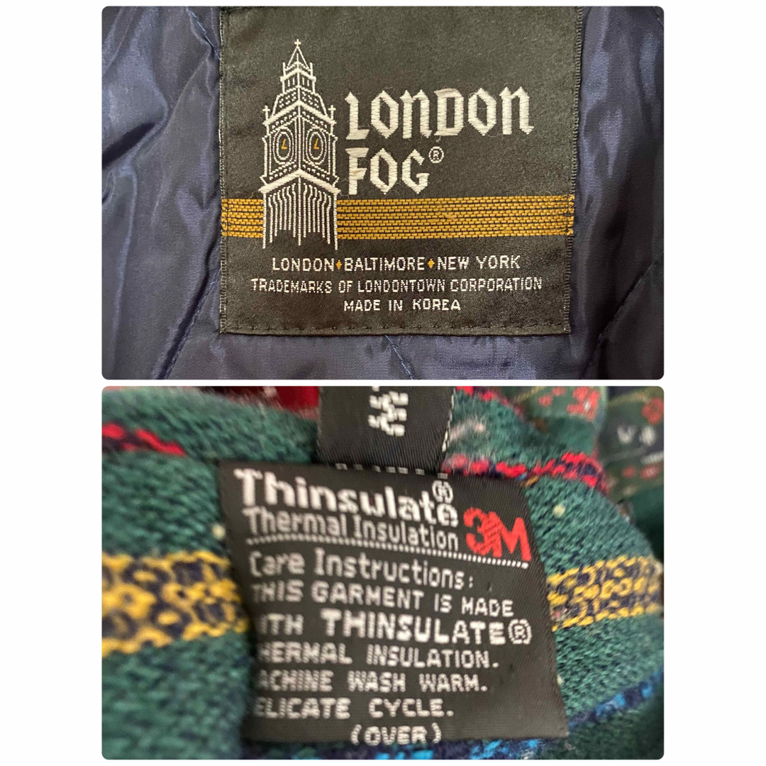 LONDONFOG(ロンドンフォグ)のLONDON FOG ロンドンフォグ　レッド　アウター　ジャンパー メンズのジャケット/アウター(その他)の商品写真
