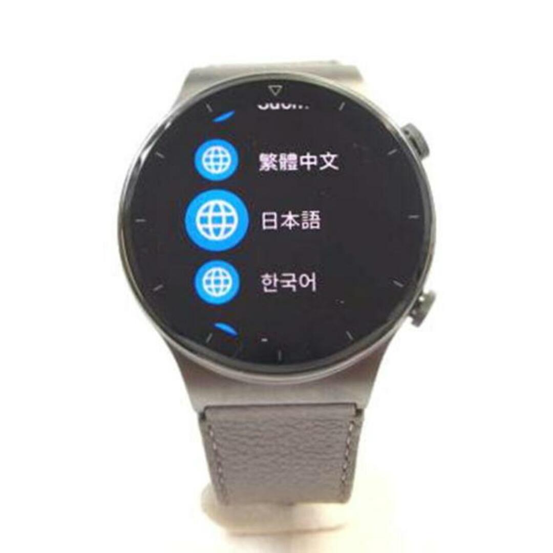 <br>HUAWEI ファーウェイ/スマートウォッチ/HUAWEI WATCH GT2 Pro/携帯電話関連/Bランク/83その他