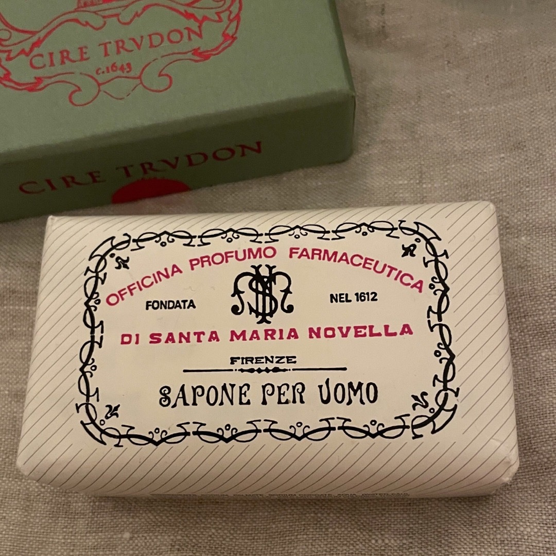 Santa Maria Novella(サンタマリアノヴェッラ)のサンタ・マリア・ノヴェッラ メンズソープ（サンダーロ） コスメ/美容のボディケア(ボディソープ/石鹸)の商品写真
